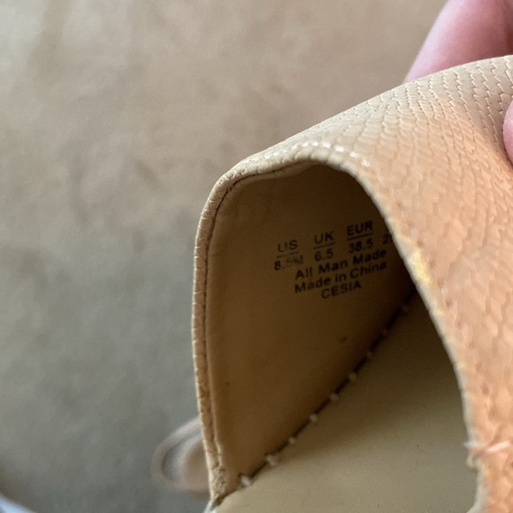 FRANCO SARTO “CESIA” ESPADRILLE WEDGE‎ SANDALS SIZE 8.5 - Picture 15 of 15